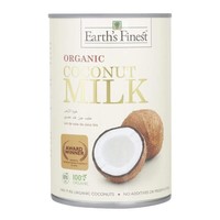 Organic Coconut Milk (1 Case of 12 Packs) 400 ml