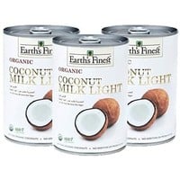 Organic Coconut Milk Light (1 Case of 12 Packs) 400 ml