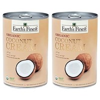 Organic Coconut Cream (1 case of 12 packs) 400 ml