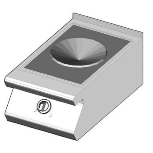 Ambach 7IWOK/40 - Electric Single Wok Induction Ambach 7IWOK/40 - Electric Single Wok Induction