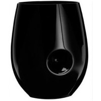 BLACK STEMLESS TASTING GLASS - (Box of 1)