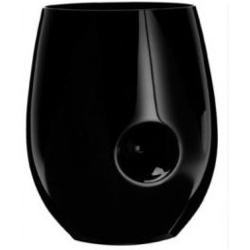 RIEDEL BLACK STEMLESS TASTING GLASS - (Box of 1)