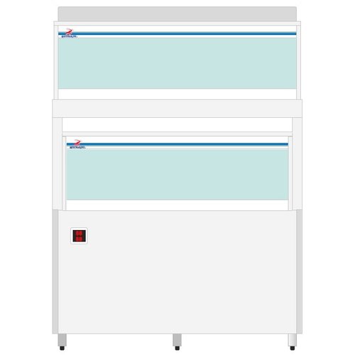 AUSTMARINE MT4 Dual - Live Seafood Holding and Display Tanks, 90 kgs