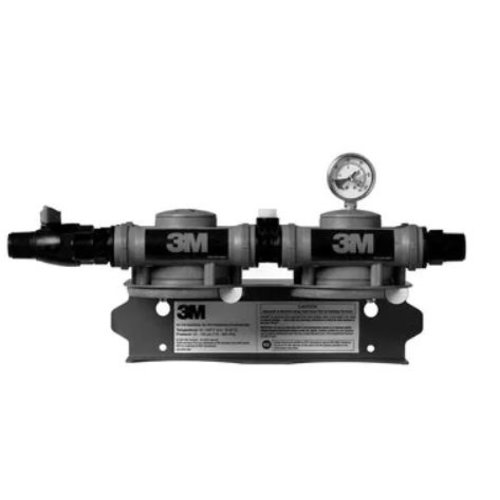 3M DP2XX- High Flow Series Dual Port Twin Manifold, 6228503, 3/4 in, MNPT, 1/Case