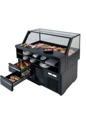 Sushi-In 120- Insulated Glass Display Case (USED)