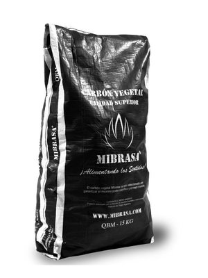 MIBRASA Vegetable Charcoal and Ignition Charcoal 15kg