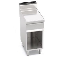 N7T4M - Freestanding Single Work Top with Cabinet