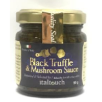 Black Truffle & Mushroom Sauce 90 Grams