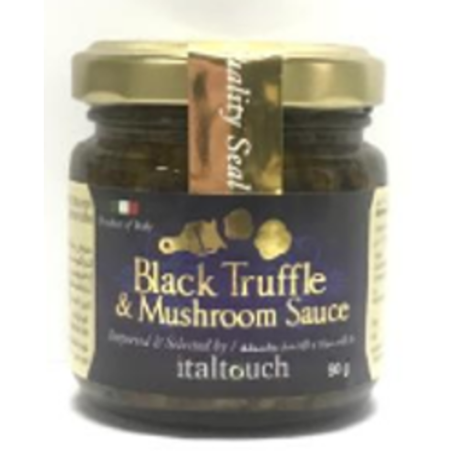 Black Truffle & Mushroom Sauce 90 Grams Black Truffle & Mushroom Sauce 90 Grams