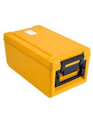 RIEBER 100K- Thermoport  Insulated Food Transport Box Orange