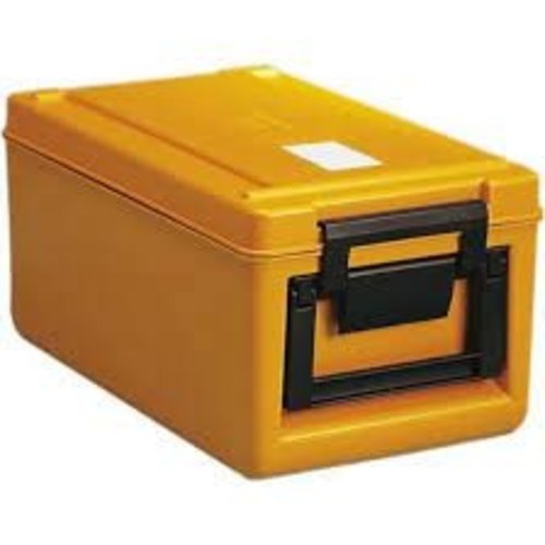 RIEBER 100K- Thermoport  Insulated Food Transport Box Orange