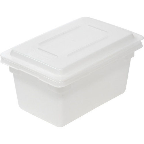 RUBBERMAID 3504- White Plastic Box 5 Gallon