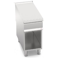 SN9-4M - Single Plain Top with Cabinet