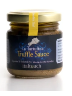 Tartufina Truffle Sauce / Jar 80 Grams Tartufina Truffle Sauce / Jar 80 Grams