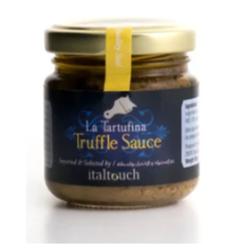 Tartufina Truffle Sauce / Jar 80 Grams Tartufina Truffle Sauce / Jar 80 Grams