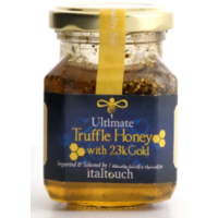 Ultimate Acacia Truffle Honey with 23KT Gold Flakes 120 Grams