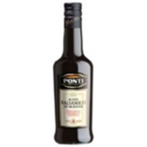PONTI Balsamic Vinegar (12 bottles each case) 250 ml
