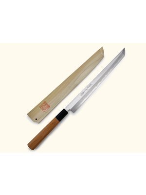 SAKAI ICHIMONJI White Steel #1 Montanren Sakimaru Takohiki - 270mm