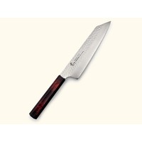 Nanairo Wine Tortoiseshell Kiritsuke 190mm