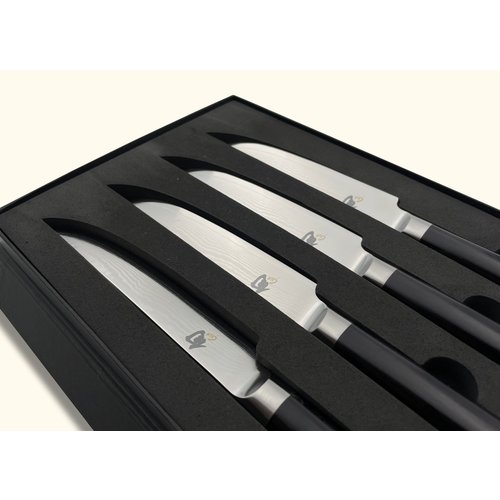 SHUN Classic Steak Knife Set