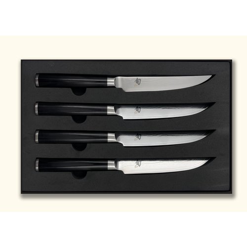 SHUN Classic Steak Knife Set