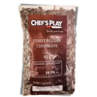 Dark Chocolate Callets 54.5% (1Kg)
