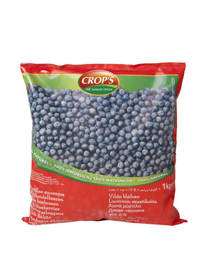 CROP'S FROZEN FRUIT BLUEBEBBRY (1KG)