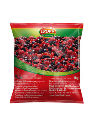CROP'S FROZEN FRUIT RED FRUITS MIX (1KG)