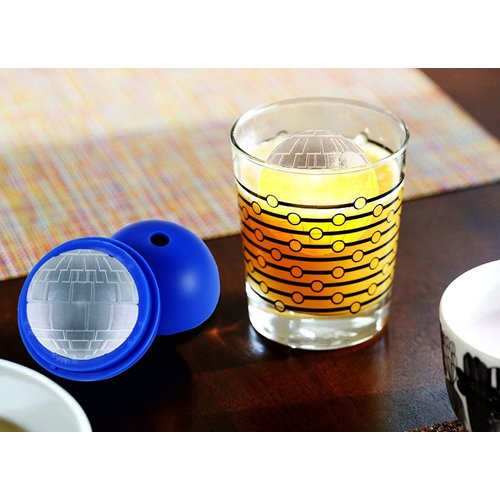 MoldyfunUSA 2 Piece Round Sphere Whisky Silicone Ice Molds