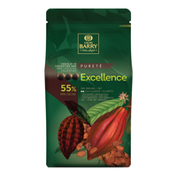 Dark Chocolate 55%, EXCELLENCE - 5kg Coins (France)