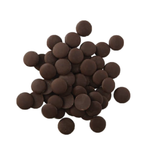CACAO BARRY Dark Chocolate 55%, EXCELLENCE - 5kg Coins (France)