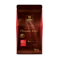 Dark Chocolate 60%, AMER - 5kg Coins (France)