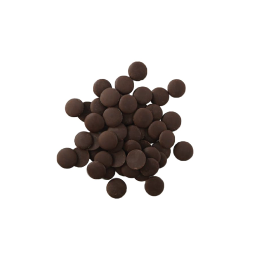 CACAO BARRY Dark Chocolate 60%, AMER - 5kg Coins (France)