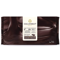 Dark Chocolate 54.5%, 811 - 5kg Block (Belgium)