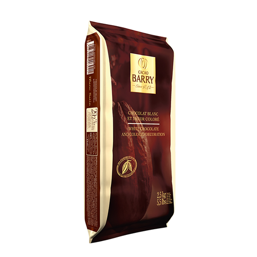 White Chocolate 29%, BLANC SATIN - 2.5kg Blocks (Belgium) White Chocolate 29%, BLANC SATIN - 2.5kg Blocks (Belgium)