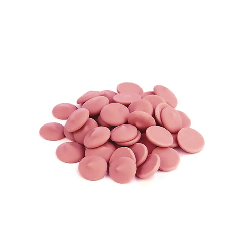 CALLEBAUT  RUBY Chocolate 47.3%, 2.5kg Coins (Belgium)