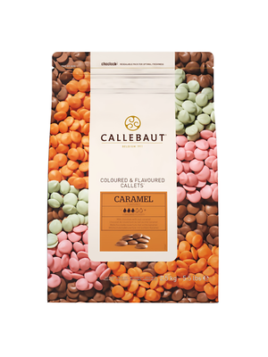 CALLEBAUT Speciality Chocolate 31.1%, CARAMEL - 2.5kg Coins (Belgium) CALLEBAUT Speciality Chocolate 31.1%, CARAMEL - 2.5kg Coins (Belgium)