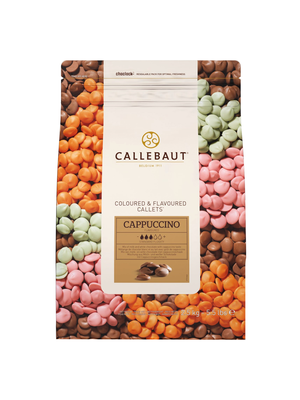 CALLEBAUT  Speciality Chocolate 30.8%, CAPPUCCINO - 2.5kg Coins (Belgium)