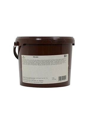 CALLEBAUT  Nut Based Filling HAZELNUT PRALINE PASTE - 5kg Bucket (Belgium)