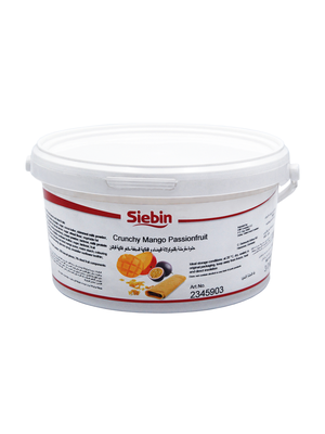 SIEBIN Mango Passionfruit 3 Kg  Bucket SIEBIN Mango Passionfruit 3 Kg  Bucket