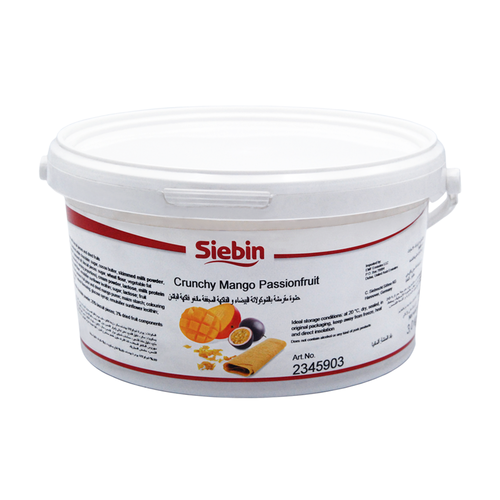 SIEBIN Mango Passionfruit 3 Kg Bucket SIEBIN Mango Passionfruit 3 Kg Bucket