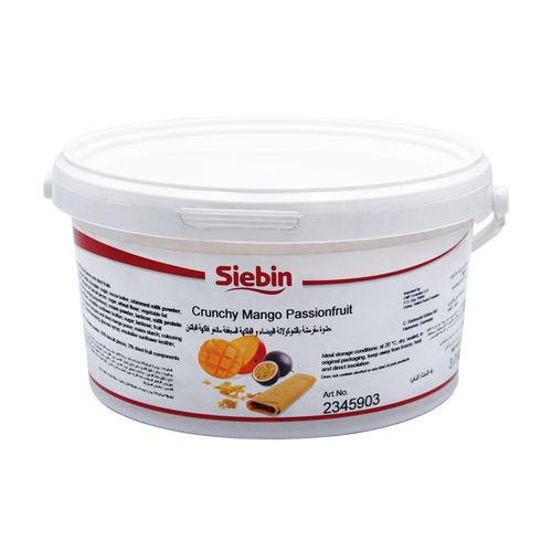 SIEBIN Mango Passionfruit 3 Kg  Bucket