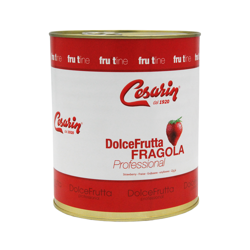 Fruit Base Filling DOLCE FRUTTA STRAWBERRY - 3.2kg Tin (Italy) Fruit Base Filling DOLCE FRUTTA STRAWBERRY - 3.2kg Tin (Italy)