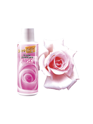 DECO RELIEF Concentrated Aroma ROSE - 125ml bottle (France)