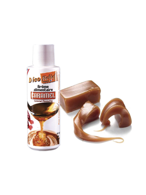 DECO RELIEF Concentrated Aroma CARAMEL - 125ml bottle (France)