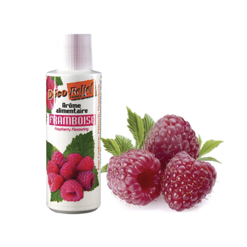 DECO RELIEF Concentrated Aroma RASPBERRY - 125ml bottle (France)