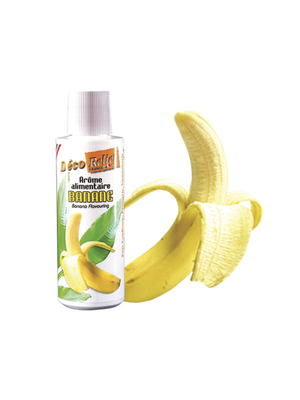 DECO RELIEF Concentrated Aroma BANANA - 125ml bottle (France)