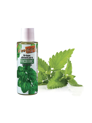 DECO RELIEF Concentrated Aroma MINT - 125ml bottle (France)