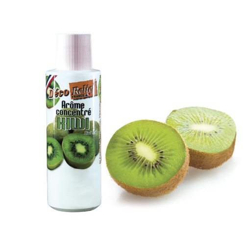 DECO RELIEF Concentrated Aroma KIWI - 125ml bottle (France) DECO RELIEF Concentrated Aroma KIWI - 125ml bottle (France)