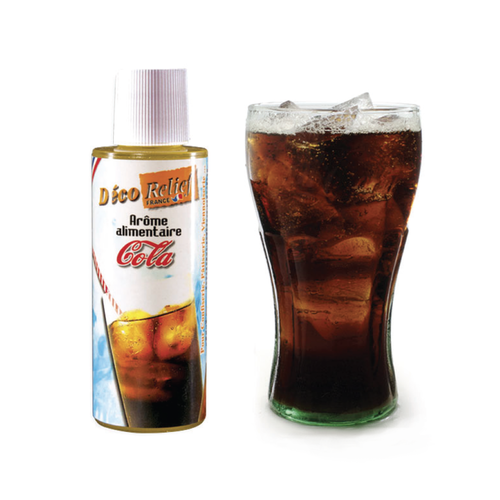 Concentrated Aroma COLA - 125ml bottle (France) Concentrated Aroma COLA - 125ml bottle (France)